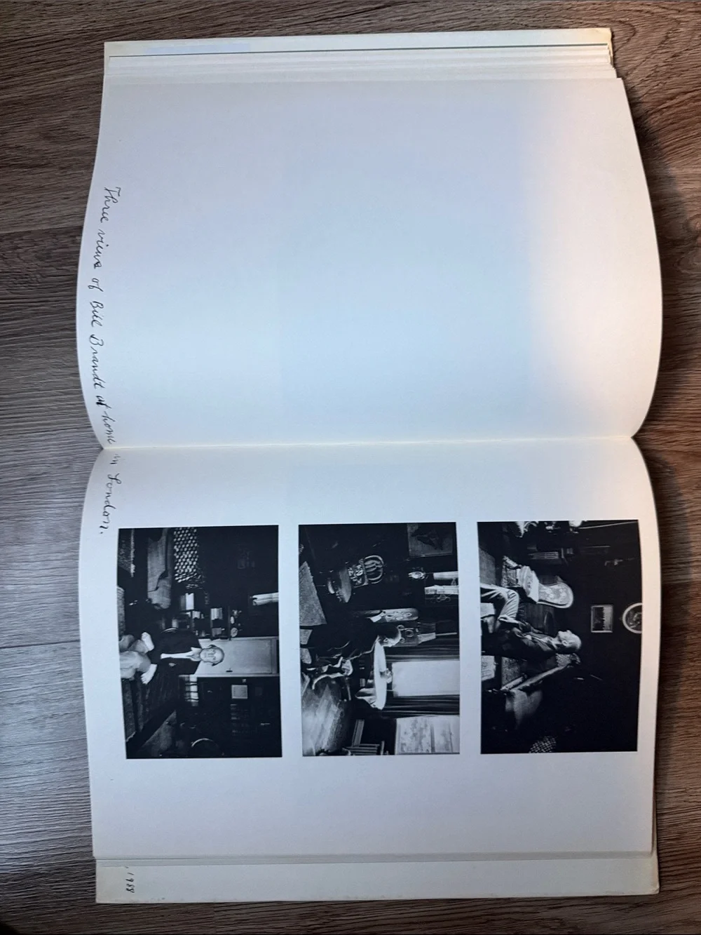 Duane Michals: Album The Portraits of Duane Michals 1958-1988 Twin Palms
